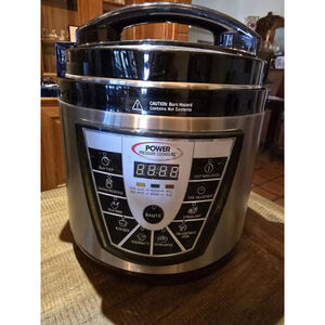 Power Cooker XL Pressure Cooker PPC770 - 6 Quart Capacity